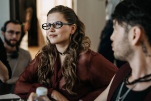 Yuliya Topolnitskaya Instagram - Я закончила сниматься в сериале «Циники»🎬
Огромная благодарность всей съемочной группе🤍 
Было очень классно🤍