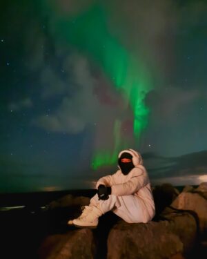 Yuri Vargas Instagram - Auroras Boreales 🌌🇮🇸♥️ De las sensaciones más hermosas que he sentido en mi vida. #Iceland #Islandia #reykjavik 🙏