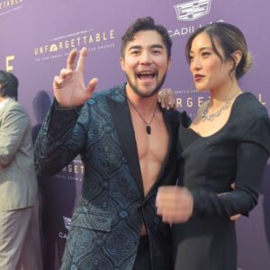 Yvonne Chapman Instagram - @unforgettablegala 2024 🫰🏻 thank you @character.media @getgoldentv for a wonderful night 🤍☺️