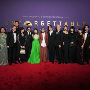 Yvonne Chapman Instagram - @unforgettablegala 2024 🫰🏻 thank you @character.media @getgoldentv for a wonderful night 🤍☺️
