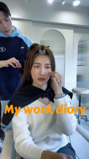 Yvonne Liang Instagram - 好搞威の人。
#MyWorkDiary 📸