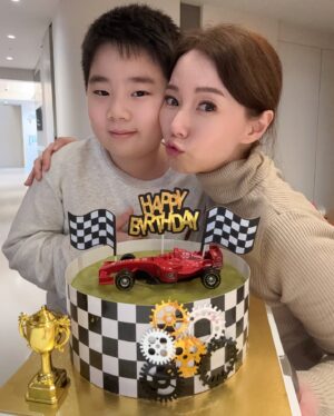 Yvonne Lim Instagram - My dear #happyAJ, can't believe we are celebrating your first double-digit birthday—a whole decade of you! 🥳😍
It’s hard to put into words just how much you mean to me...🤩

From the moment I held you in my arms, you transformed my life in the best way possible. You’ve filled it with endless wonder, laughter, and love. Your smile and laughter has a way of brightening even the darkest days..🌟

Thank you for inspiring me to cook and bake with love, and for being my biggest taste-tester. Watching you enjoy the meals I make is one of my greatest joys because I always want to give you the very best. 💕

You amaze me every single day with your curiosity and your huge heart. You ask the best questions—ones that make me think, laugh, and even sometimes learn right alongside you. I am in awe of your strength and kindness, the way you care about others, and the dreams you’re already beginning to shape.😍

As you step into this exciting new chapter, know that I will always be here—cheering for you, catching you when you fall, and celebrating all your wins. You are my greatest blessing, my most precious gift, and the reason my heart feels so full.❤️

Happy 10th birthday, my sweet boy. I love you to the moon, around the stars, and back a million times over.😘

Thank you to our dear friends for coming together at short notice to celebrate with us. 😘

#AJTurns10
#Firstborn
#FirstDecade 
#FirstDoubleDigits 
#10YearsOfLove 
#ForeverMyBaby
#MySunshine
#MyJoyandHappiness
#KoreanMuscatJellyCheesecake
#MadeWithLove
#BirthdayCake
#Homemade
#生日快乐
#妈妈很爱你
#永远我的宝贝
#平安
#健康
#感恩