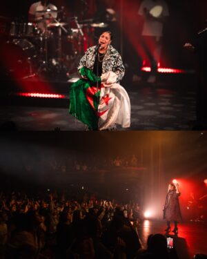 Zaho Instagram - RETOUR SUR / Le grand retour de @zahonline sur scène le 30 novembre à La Cigale pour un concert plus que sold out ! Un moment inoubliable partagé avec le public ✨
Ne manquez pas l’occasion de la découvrir ou redécouvrir à la Salle Pleyel à Paris, le vendredi 12 décembre 2025 !

🎫Billets en vente dès maintenant !

📸 @anoukmarhoefer