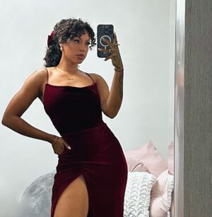 Zashia Monique Santiago Instagram - Still so unreal. 🤍💍 YouTube video goes up today at 10am!