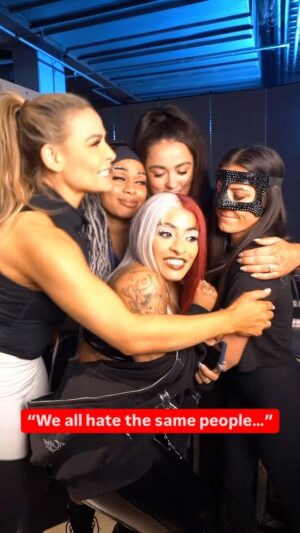 Zelina Vega Instagram - Pure Fusion Collective and Unholy Union better get ready, we got a MASSIVE 10-Woman Tag Team Match TONIGHT on #WWERaw!
