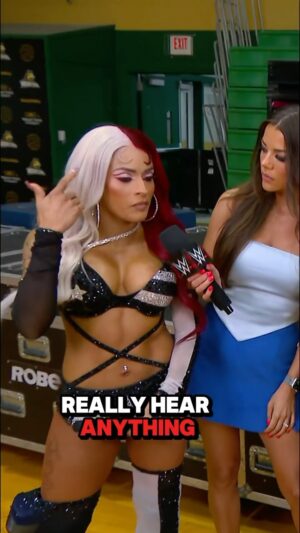 Zelina Vega Instagram - @zelinavegawwe straight up COOKED them 😮‍💨🔥