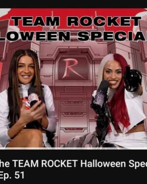 Zelina Vega Instagram - And for the last day of Zelina Vega’s Cosplay Countdown, we get a 3 for 1 special! We got Felix from Stray Kids! Rey Mysterio Jr, Filthy Animals edition! And Team Rocket alongside my amazing podcast hosts @imkingkota and @jdeanwilliams 🫶 *NEW EPISODE OUT NOW, LINK IN BIO* Happy Halloween everyone! Until next time! Biggest thank you to @haleyanne_ @comicbook @yesishootmodels @herhandstyles and everyone who made this possible!