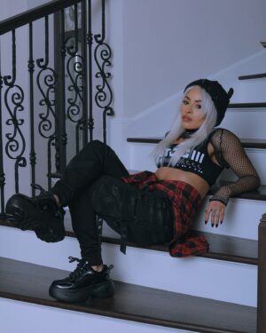 Zelina Vega Instagram - And for the last day of Zelina Vega’s Cosplay Countdown, we get a 3 for 1 special! We got Felix from Stray Kids! Rey Mysterio Jr, Filthy Animals edition! And Team Rocket alongside my amazing podcast hosts @imkingkota and @jdeanwilliams 🫶 *NEW EPISODE OUT NOW, LINK IN BIO* Happy Halloween everyone! Until next time! Biggest thank you to @haleyanne_ @comicbook @yesishootmodels @herhandstyles and everyone who made this possible!