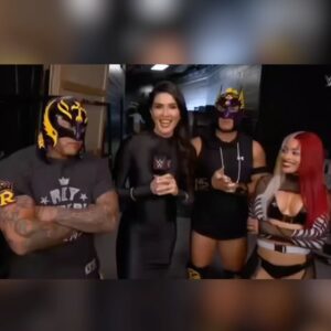 Zelina Vega Instagram - About tonight ;) 

If you ain’t first, you’re last 😎

P.S. was really nice meeting all of you in the parking lot. These are the moments that I hold dear 🫶 #ZVArmy
