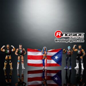 Zelina Vega Instagram - LWO @Mattel @WWE Elite 5-Pack NEW IMAGES! 🇲🇽

Featuring Cruz Del Toro, Rey Mysterio, Zelina Vega, Santos Escobar & Joaquin Wilde!

Shop the latest #Mattel #WWE figures at WrestlingFigures.com

#RingsideCollectibles #WrestlingFigures #WWEEliteSquad #WWERaw #SmackDown #LWO #LatinoWorldOrder #ZelinaVega #JoaquinWilde #SantosEscobar #CruzDelToro #ReyMysterio