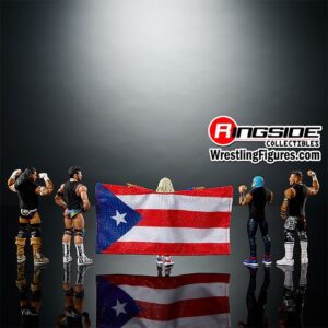 Zelina Vega Instagram - LWO @Mattel @WWE Elite 5-Pack NEW IMAGES! 🇲🇽

Featuring Cruz Del Toro, Rey Mysterio, Zelina Vega, Santos Escobar & Joaquin Wilde!

Shop the latest #Mattel #WWE figures at WrestlingFigures.com

#RingsideCollectibles #WrestlingFigures #WWEEliteSquad #WWERaw #SmackDown #LWO #LatinoWorldOrder #ZelinaVega #JoaquinWilde #SantosEscobar #CruzDelToro #ReyMysterio