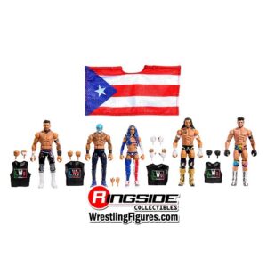 Zelina Vega Instagram - LWO @Mattel @WWE Elite 5-Pack NEW IMAGES! 🇲🇽

Featuring Cruz Del Toro, Rey Mysterio, Zelina Vega, Santos Escobar & Joaquin Wilde!

Shop the latest #Mattel #WWE figures at WrestlingFigures.com

#RingsideCollectibles #WrestlingFigures #WWEEliteSquad #WWERaw #SmackDown #LWO #LatinoWorldOrder #ZelinaVega #JoaquinWilde #SantosEscobar #CruzDelToro #ReyMysterio