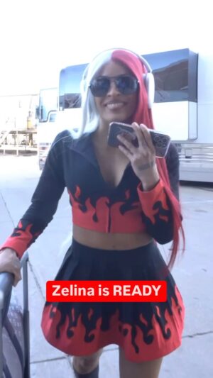 Zelina Vega Instagram - Will @zelinavegawwe advance in the Women’s #ICTitle Tournament TONIGHT on #WWERaw? 👀