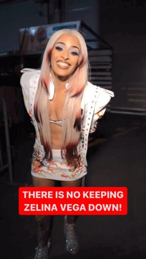 Zelina Vega Instagram - ⚠️ STAY OUT OF @ZELINAVEGAWWE’S WAY! ⚠️ #WWERaw
