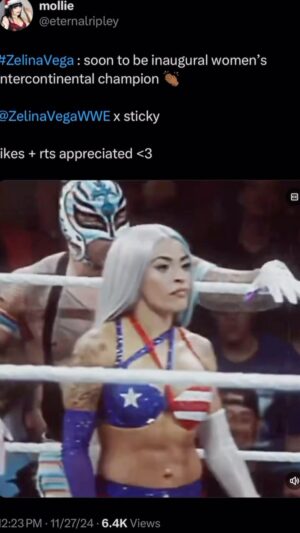 Zelina Vega Instagram - Super thankful for all the insane love and support I’ve gotten from my mentors in @619iamlucha and @thetommydreamer .. friends in @davidlagreca1 of @bustedopenonsiriusxm ..all of the wrestling content creators that made videos expressing their support with facts 💯 and all of my ZV ARMY. Like.. from @hobbyistsports @one.cool.dog @wrestcoaster @djrun789 @_mamifilms @cjrebirth @rambunctious_zel @jerzlajet @zelinauniversee @zelinav_fp @zelinasgold @zelinafiles @zelvxjcharliehq @malakai.zelina @zelinasthrone @sweetenerthea @adorezelina my entire twitch fam and so so so many more plz tag yourselves so I can add you but I am so lucky that I get to wake up everyday to see you all fighting for me unconditionally.. that little girl who made a promise to be champion is so humbled and incredibly grateful.. no matter what happens, no one can silence us nor keep us down.. ZV ARMY don’t fuq around. Ily all so so much. Thank you!