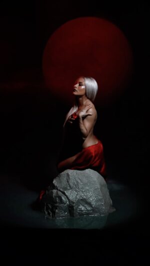 Zelina Vega Instagram - New woman 🎶
 #moongoddess 🌙 ✨