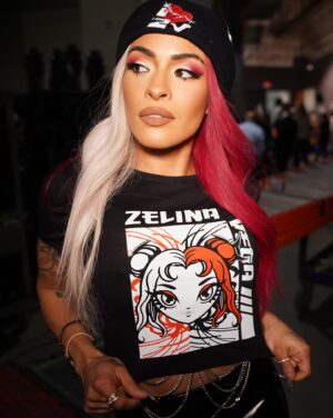 Zelina Vega Instagram - We bout to make history again! Future 1st ever WWE Women’s Intercontinental Champion ❤️🤍