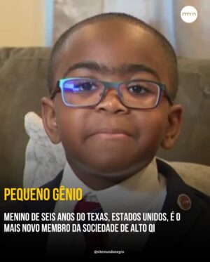 Zezeh Barbosa Instagram - Orgulho!!!✊🏾

#repost @sitemundonegro
Uma criança de seis anos, moradora do Texas, nos Estado unidos, entrou para Mensa, a sociedade de pessoas de alto QI. Em entrevista para a NBC news, o pai do pequeno Chandler Hughes contou que a criança começou a ler apenas um ano e nove meses.

O menino agora está “dentro dos 2% superiores da população em geral num teste de inteligência aprovado”, segundo o site da Mensa. “Ele se junta a uma fraternidade especial de pessoas que são essencialmente gênios”, disse o pai da criança.

Atualmente, Hughes cursa a primeira série na escola Imani está avançado para a turma, de acordo com seu pai: “Ele estava na pré-escola, mas terminou no nível de leitura da segunda série e matemática da segunda série”. Com grandes objetivos, Chandler Hughes contou que sonha em ser médico: “Médico, porque quero ajudar as pessoas quando elas estão doentes”, disse ele.

Texto: @dorareginasantos
Foto: Reprodução/NBC News

#MundoNegro #Repost #pretosnotopo #consciencianegra #orgulhonegro #pretinhoskids #criançasnegras