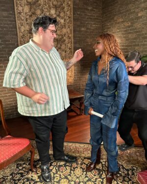 Ziwe Fumudoh Instagram - @calebsaysthings you’d be an iconic guest