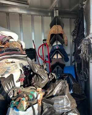 Zosia Mamet Instagram - A HUGE thanks to everyone that donated to LA equestrian for the horses affected by the fires. We received an overwhelming amount of donations that are going to be so appreciated and used .A big thanks to all the @krisdicarloeq girls for taking up the donations that wouldn’t fit in the car, Heart horse and @zosiamamet for making this all come together. (And for making my birthday a special one)We received so many donations that I had to stop gathering because we were on going to have enough space in our car. Thank you to everyone who contributed’