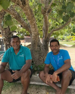 hollyy mueller Instagram - 🇫🇯🤌🏾 @unleashedgradtrips @plantationfiji