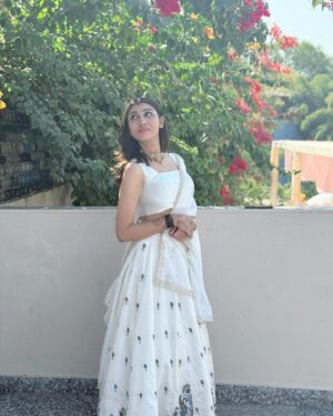 netri nisarg trivedi Instagram - 🦢
For AT wedding 
Styled by: @stylebydevang 
Pc  @musicwaala