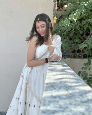 netri nisarg trivedi Instagram - 🦢
For AT wedding 
Styled by: @stylebydevang 
Pc  @musicwaala