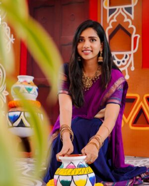 sai Dhanya Instagram - Happy pongal ✨❤️