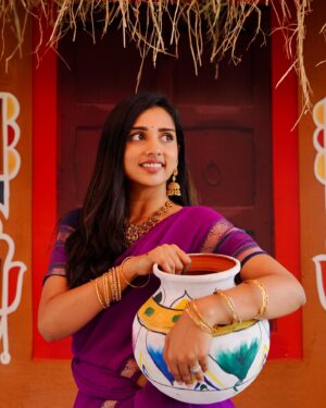 sai Dhanya Instagram - Happy pongal ✨❤️