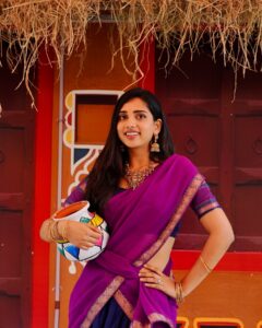 Actress sai Dhanya HD Photos and Wallpapers January 2025