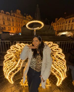 sai Dhanya Instagram - Prague la oru nal✨

 #prague #travel #solo #travelblogger  #europe