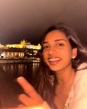 sai Dhanya Instagram - Prague la oru nal✨

 #prague #travel #solo #travelblogger  #europe