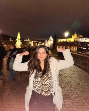 sai Dhanya Instagram - Prague la oru nal✨

 #prague #travel #solo #travelblogger  #europe