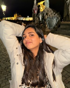 sai Dhanya Instagram - Prague la oru nal✨

 #prague #travel #solo #travelblogger  #europe
