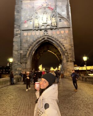 sai Dhanya Instagram - Prague la oru nal✨

 #prague #travel #solo #travelblogger  #europe