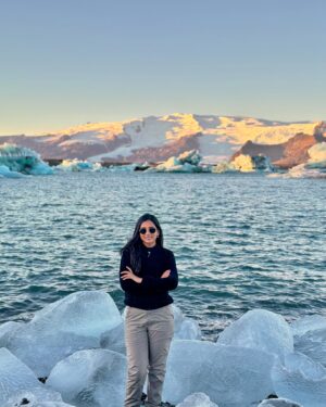sai Dhanya Instagram - Diamond beach ❤️ eyes on iceland ✨

#iceland #ice #diamondbeach #iceskating #diamondbeach