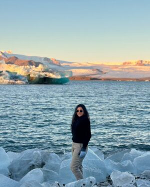 sai Dhanya Instagram - Diamond beach ❤️ eyes on iceland ✨

#iceland #ice #diamondbeach #iceskating #diamondbeach