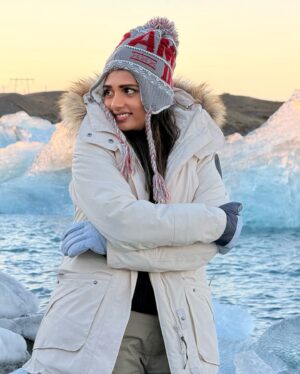 sai Dhanya Instagram - Diamond beach ❤️ eyes on iceland ✨

#iceland #ice #diamondbeach #iceskating #diamondbeach