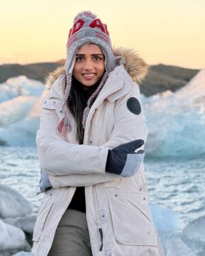 sai Dhanya Instagram - Diamond beach ❤️ eyes on iceland ✨

#iceland #ice #diamondbeach #iceskating #diamondbeach