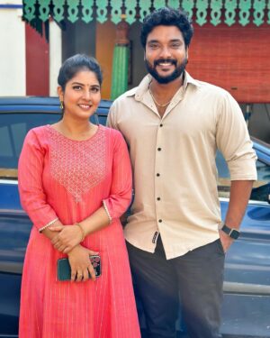 sathya sai krishnan Instagram - Arasi❤️Kumaravel🔥
Pandian stores2🥰❤️

Thanks to @venusinfotainment @venus_infotainment 

#sakthivijaytv #arasikumaravelps2 #pandianstores2 #sakthipandianstores2