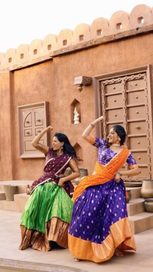 sree priya Instagram - Danchave 🔥🔥🔥 

MUA @manviimakeoverartistry 
🎥 @sa7_photography 
Location @nstudios_prewedding 
Outfits @diva_designer_studio_