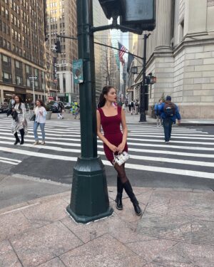 zoelle frick Instagram - Kisses from NYC 💌

#nycstyle#nycmodel#americanstyle#manhatten#nycstreetstyle#nycblogger#nycfashion
