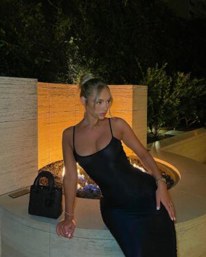 AMBER JEPSON Instagram - LA nights 💫

@boohoo