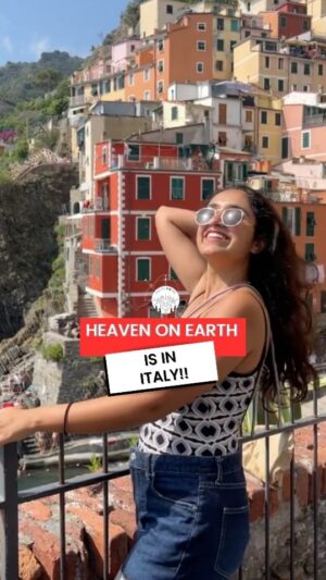 Aakansha Monga Instagram - Who are you going with?!😍

Cinque Terre in Italy has 5 villages all connected through 1 train and feels like its come right out of a fairytale for you!

Beautiful mountains, blue waters, vibrant houses, golden delicious wine ufff (make sure to book a winery tour here, I stayed in Riomaggiore and that was honestly the best choice! Go to Manarolla only for a day trip.

And funfact: Pesto was invented here!

So tell me when are you planning to visit here?

#travelAMore
#italy #cinqueterre #pesto #wine #italia #traveldiaries #unesco