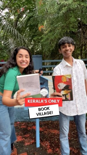 Aakansha Monga Instagram - SHARE this with a bibliophile!!📚

Did you know that Kerala has a 100% literacy rate which is the highest in India? This village proves why!

Perumkulam is known as the book village of Kerala! This charming village is a paradise and safe haven for avid readers✨

It all started with a few young people who turned their grief over Gandhiji’s death into something useful for the society by creating a tiny library in a small room with just a hundred books. 

But now almost every junction in this village has outdoor nest-like book shelves set up for readers to enjoy! The books all around the village are FREE for all so people can either read the books or take one home while replacing it with another. 

It’s such an inspiring and unique communal experience❤️

Fun fact: This is not the only village that loves and values books! In fact the FIRST ever book village of India is Bhilar that is located in Maharashtra. Here, every household in the village maintains a library for the tourists to enjoy 💯

Would you get inspired by them to create your own book nest in your city?

[TravelAMore, Kerala, book village of India, Perumkalam, book lovers, unique places, unique stores, Maharashtra, Bhilar, first book village, travel stories, India tourism]