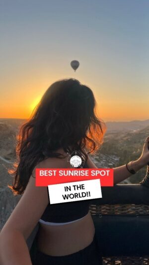 Aakansha Monga Instagram - BEST SUNRISE OF MY LIFE! 😨 

Thank you @voyagerballoons 
This view made waking up at 4am oh so worth it!!

I’d do it all over again and the best part about it was that my besties and I ticked this off our bucket-list TOGETHER💜
If you’re planning Turkey, DO NOT MISS THIS AT ALL and make sure you do it with @voyagerballoons because there is literally no one better than these guys in the business! (Shoutout to our pilot!) 

They took care of everything from the pick up to the breakfast, the beautiful ride experience and celebratory champagne 🥂It was more than perfect!
The ride lasts for about 90 mins/hrs and costs about INR 16-20K

And now tell it’s time to tag the friend you want to witness this with! 

Share your thoughts in the comments!

#travelAMore
#hotairballoon #turkey #cappadocia #kapadokya #traveldiaries #sunrise #beautiful #hotairballoonride