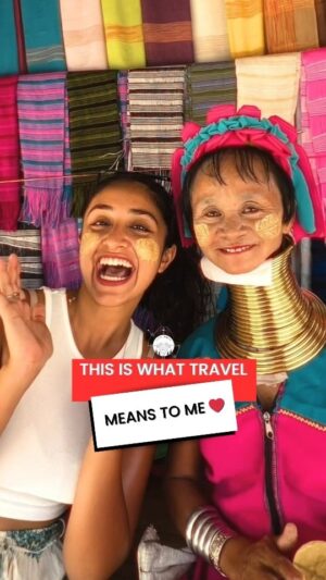 Aakansha Monga Instagram - What does travel mean to you?

Travelling is actually so much more beyond a vacation. When you step out and explore different places, people, culture, food… you’re hit with so many experiences, each different from the last!! But each one connecting you, inspiring you, altering your brain chemistry in a way that it shifts your perspective towards life!

It’s these little moments that make our travel journey’s worth it - And these moments are so raw and real that it’s difficult for myself to be able to absorb it completely, let alone capture and portray the exact feelings on camera! 

So this is just a gentle reminder to take a break from the daily grind and connect with the world around you ❤️

Whether it’s a stroll in the nearby park, watching the sunset, smiling or helping a stranger… make time for those little connections!

You are put on this earth, coexisting with nature and all these people… take that little time to soak it all in.

Trust me, You won’t regret it! 🌿✨

[TravelAmore, connections, strangers, people, travel diaries, inspiring thoughts, love for travel, stories, travel stories, travel experiences, solo travel]