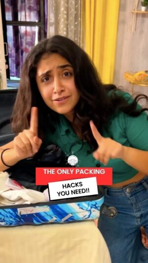 Aakansha Monga Instagram - Want a PART 2?!

Are you sick of the usual chaos of packing? Can never fit your clothes perfectly in an organised and compact way? 

Then forget folding and piling them the normal way and let’s “army roll” them up!! 

This cool trick works for all types of big and small clothes.. for tees, hoodies, jeans and almost everything! I would literally never fit everywhere if it weren’t for this lol

And please GET PACKING CUBES to fit compress them in your bag hehe
ORGANISED AND COMPACT!😎

If you want more such packing hacks, comment below for a part 2 and spill your fav packing hack for us too✨

[travelAMore, packing, travel tips, packing tips, travel smart, suitcase, compact]