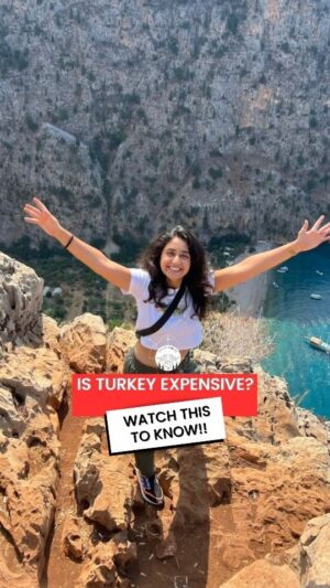 Aakansha Monga Instagram - #collaboration Travel to TURKEY without breaking your bank!!🤑

 (use my code m456e to a get a 10% off on your trip with @turcotravel ) #collab 

Listen up backpackers.. Turkey is an amazing destination on a budget! 8 days with ROUND-TRIP FLIGHTS can all be covered in ₹70,000 ($840)!! 
WHATTT
If you’re a backpacker and are willing to rough it out - INR 50k is not a bad estimate! 
Tips to save- 
- eat at Lokantasis (cheap, healthy food)
- Stay on the Asian side in Istanbul (Kadikoy) 
- Always bargain! 
- Choose public transportation over taxis (it’s very cheap!!) 
- Invest in experiences over fancy hotels, you’ll anyway spend most of your time sightseeing! 
I booked my trips with @turcotravel - to get a flat 10% discount use - m456e 

Now tell me, what part of Turkey are you going to first and when?!!✨

#travelAMore #istanbul #turkey #traveltips #budgettravel #travelcost