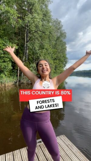 Aakansha Monga Instagram - Do you love NATURE?!🌲

Did you know Finland gives everyone a 1-MONTH LONG PAID HOLIDAY to celebrate NATURE?😍

THIS is the main reason why I absolutely loved Finland. It is one of the greenest countries in the world and they not only CELEBRATE nature but also PROTECT it. From hiking to berry-picking, they LIVE for the great outdoors!!

Tell me in the comments below how would you celebrate nature if you get a month long vacation to do it?🤨

#travelAMore 
#finland #finnish #nature #green #hiking #adventure